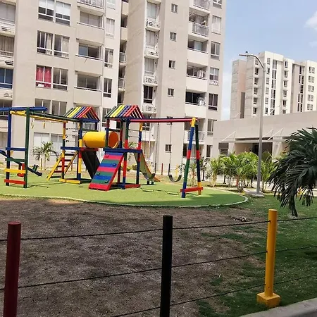 Apartamento En Vac Parque Heredia, Caracoli *