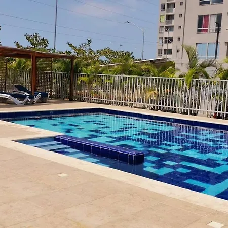Apartamento En Vac Parque Heredia, Caracoli Cartagena